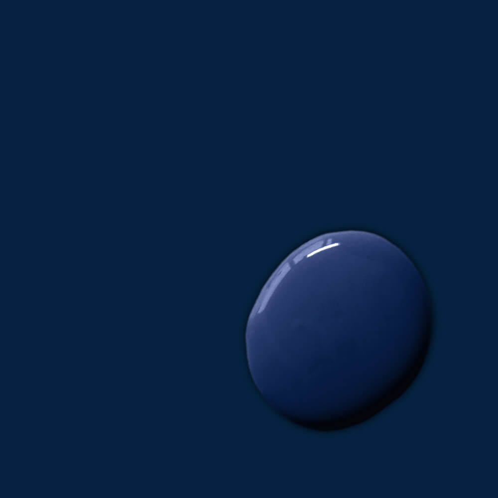 Wandfarbe Oxford Navy