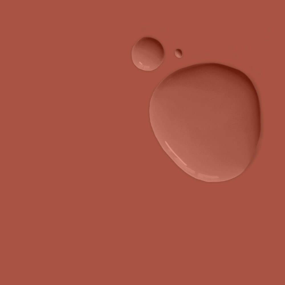 Kreidefarbe Paprika Red