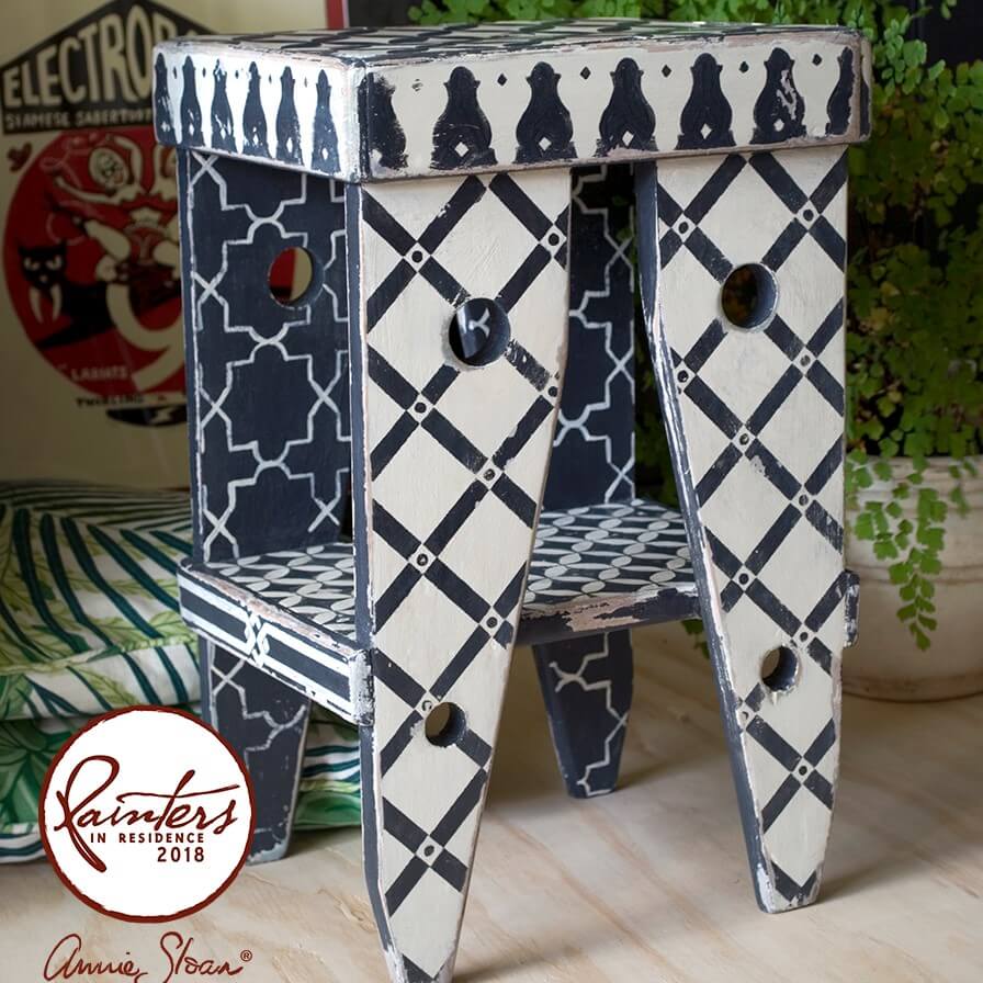 Kreidefarbe Old White