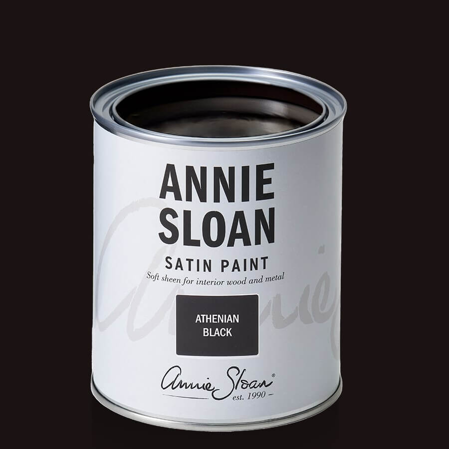 Satin Paint Athenian Black