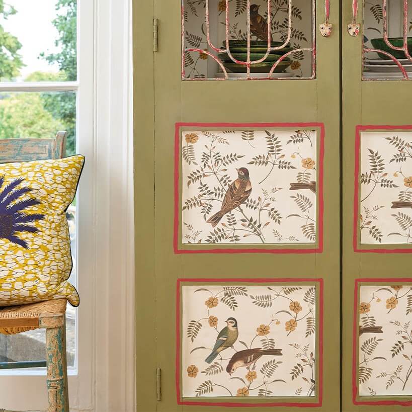 Découpage Papier Songbirds
