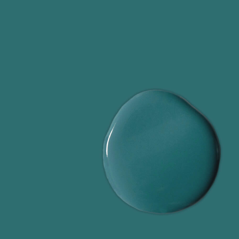 Wandfarbe Aubusson Blue