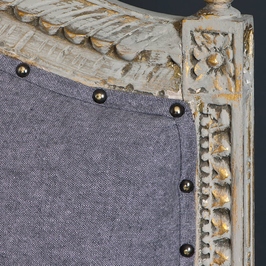 Stoff in der Farbe Emile & Graphite von Annie Sloan