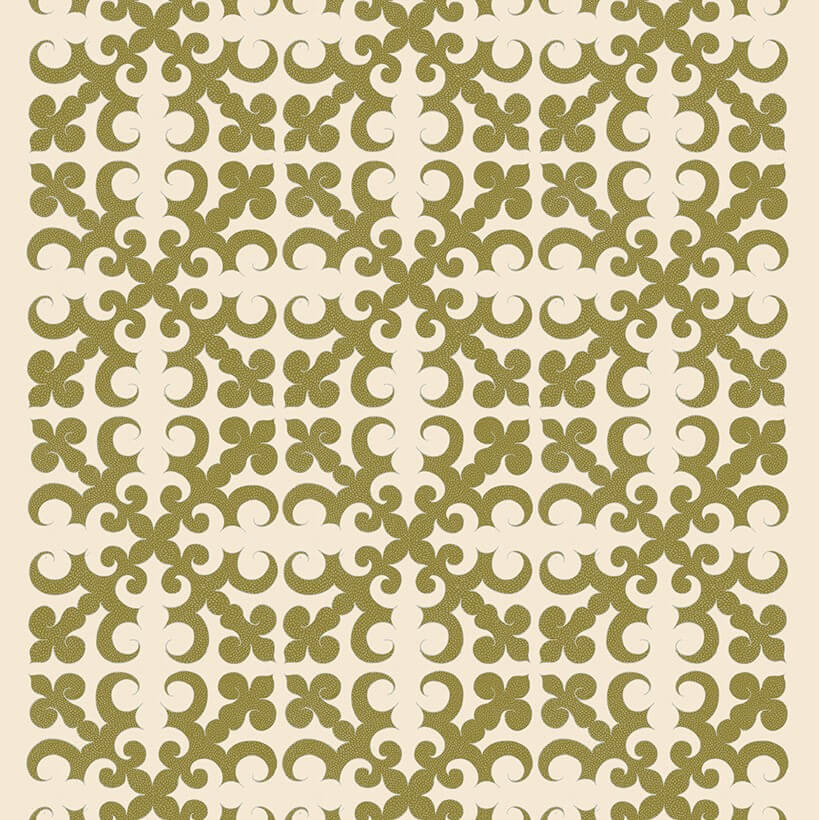 Découpage Papier Fleury