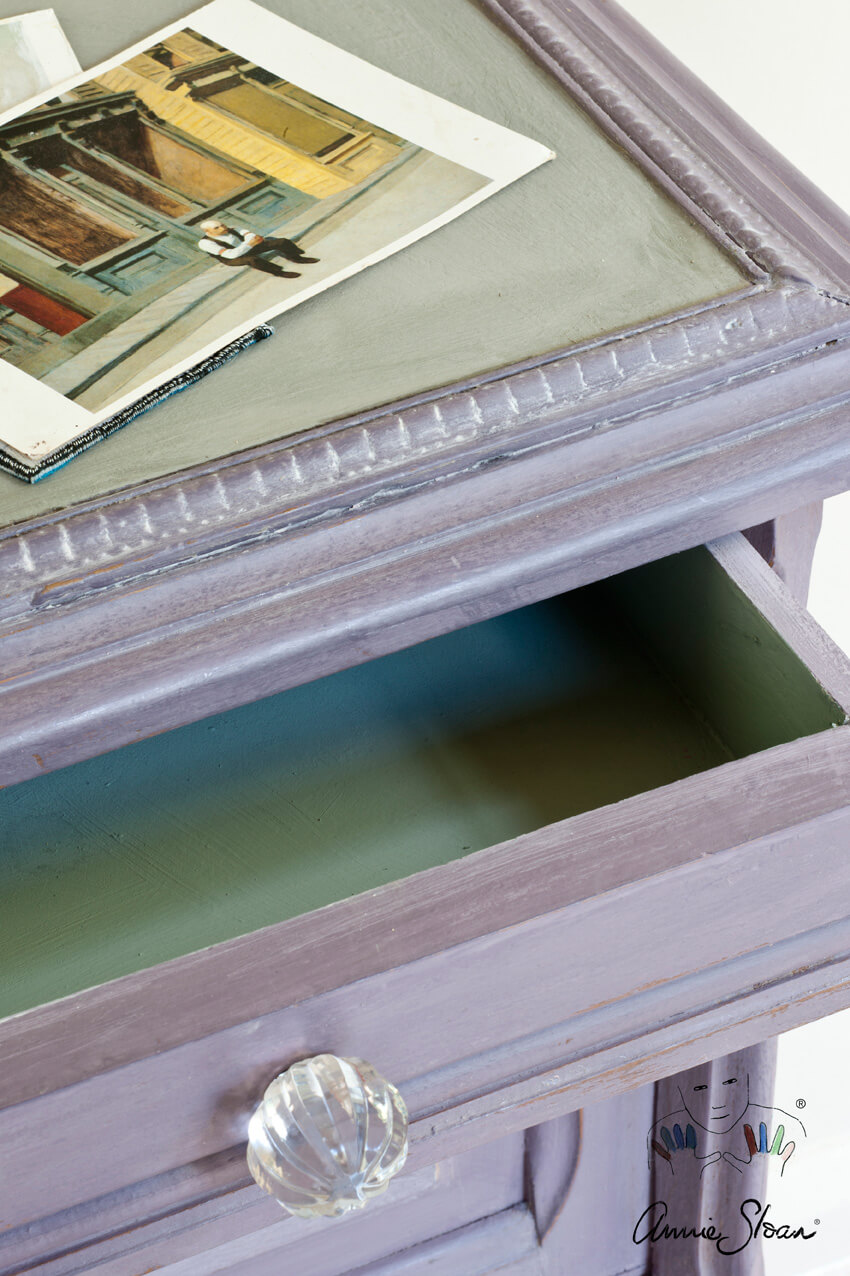 Emile und Duck Egg Blue von Annie Sloan Chalk Paint
