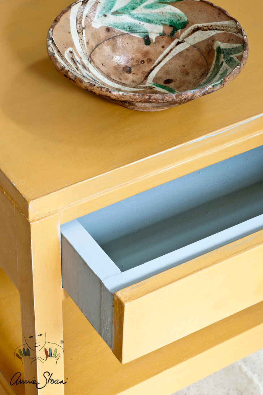 Nachttisch Schublade in Arles und Louis Blue