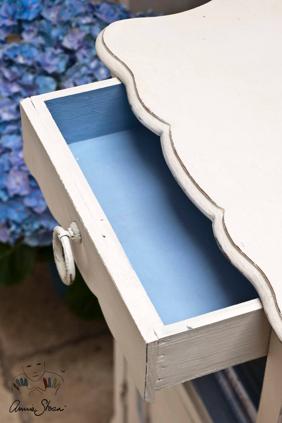 Kommode in Original Chalk Paint von Annie Sloan