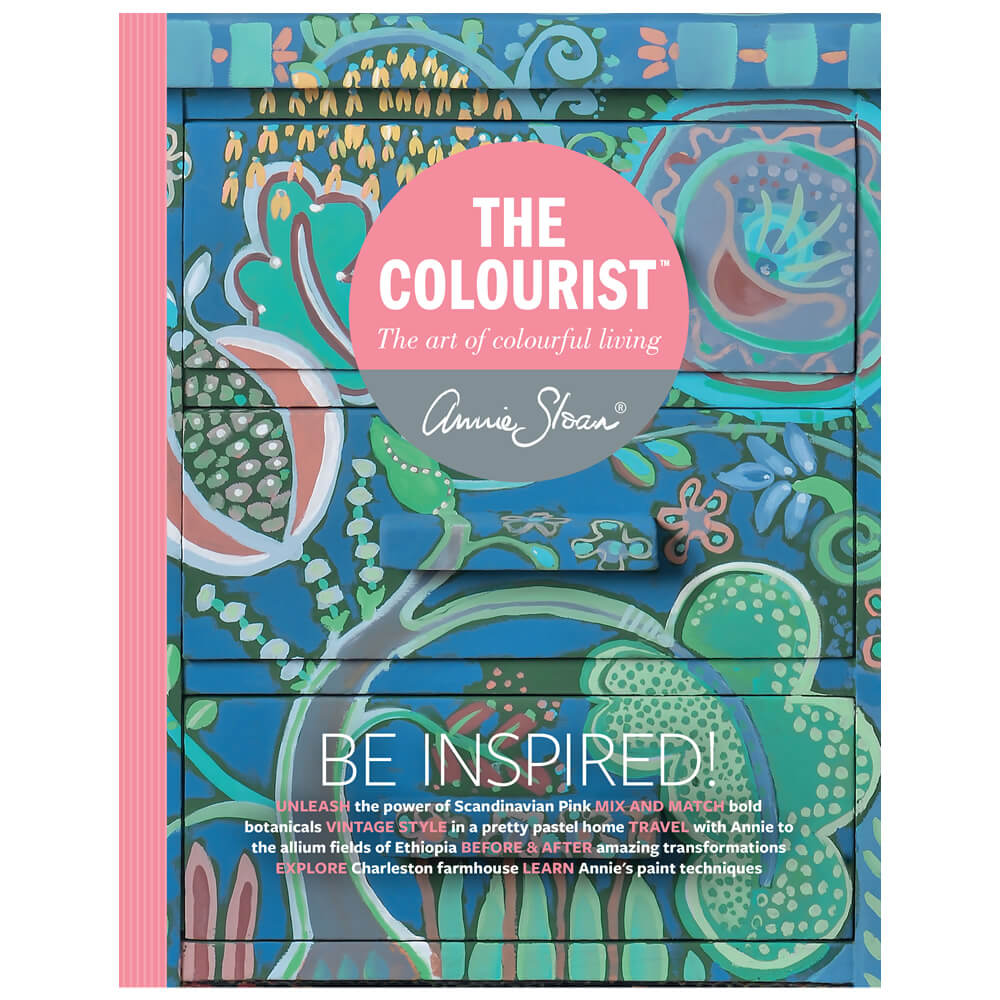 annie-sloan-colourist-titel Colourist Bookazine Nr. 1