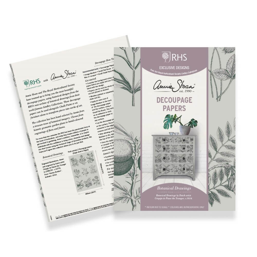 Découpage Papier Botanical Drawings