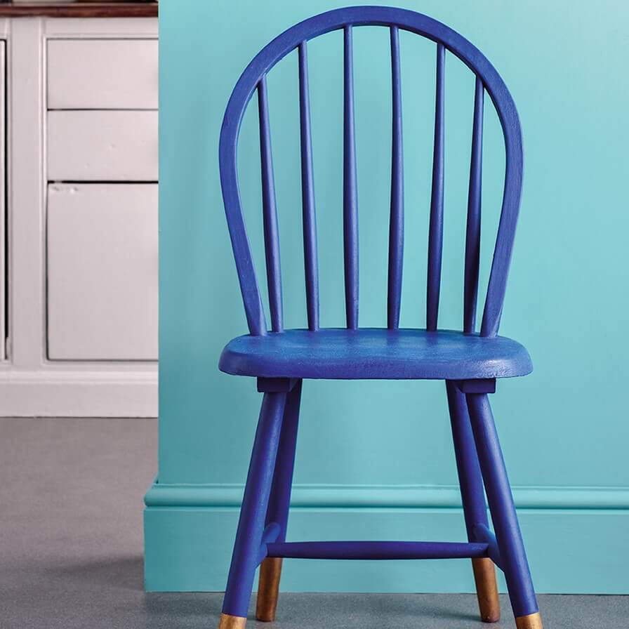 Kreidefarbe Napoleonic Blue