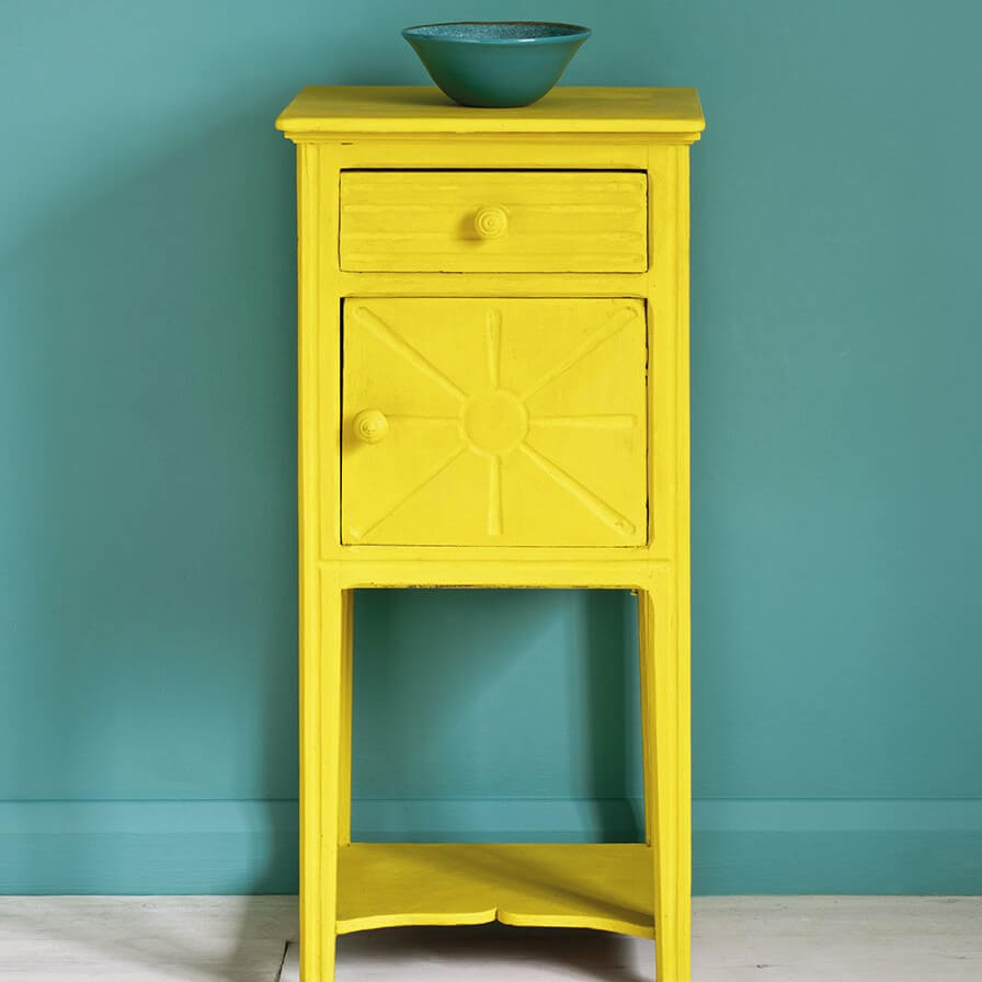 Kreidefarbe English Yellow