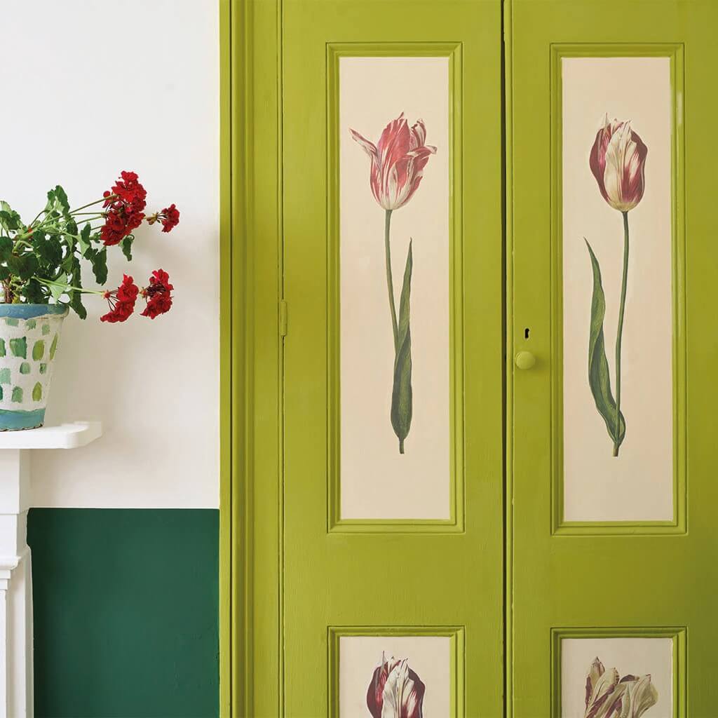 Découpage Papier Tulips