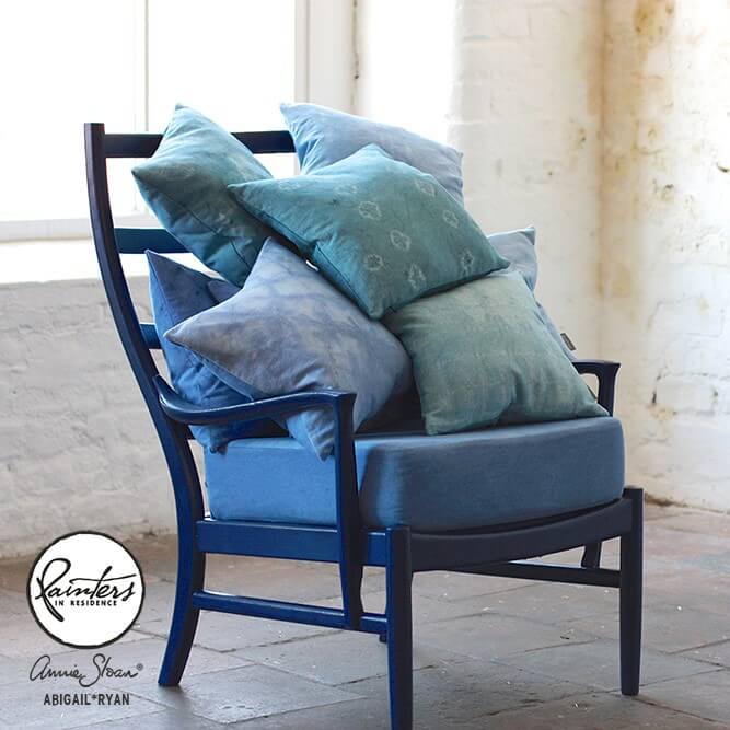 Kreidefarbe Napoleonic Blue