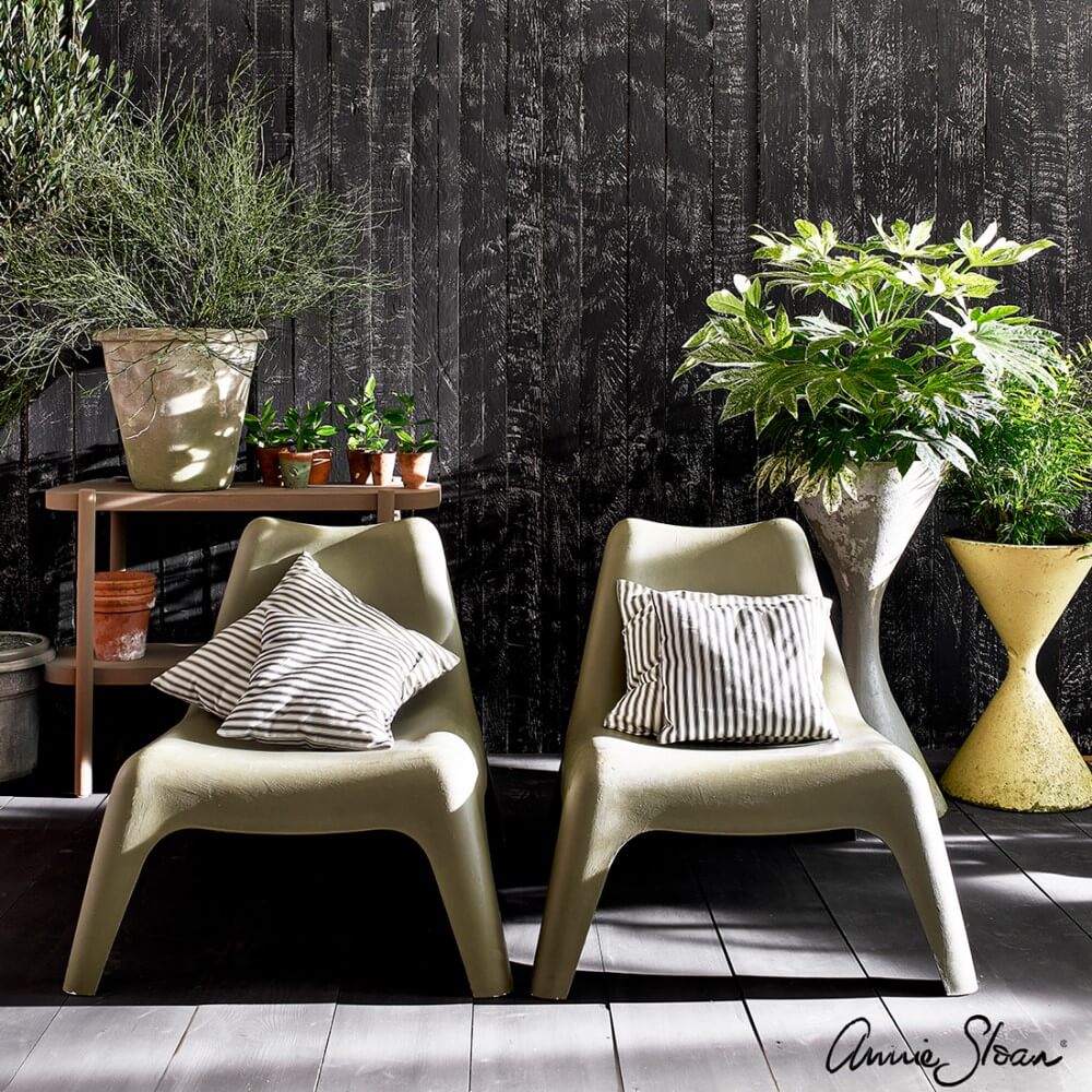Kreidefarbe Athenian Black