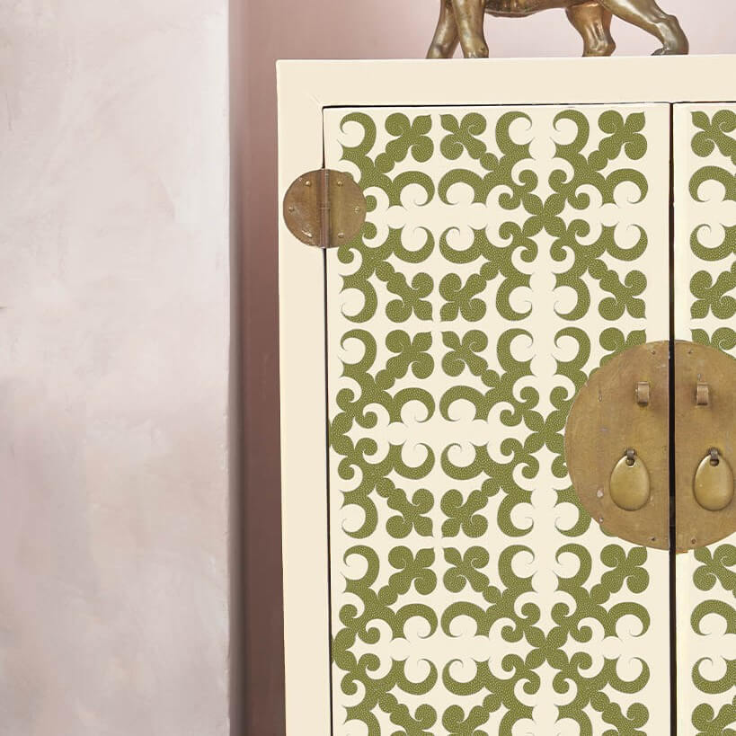 Découpage Papier Fleury