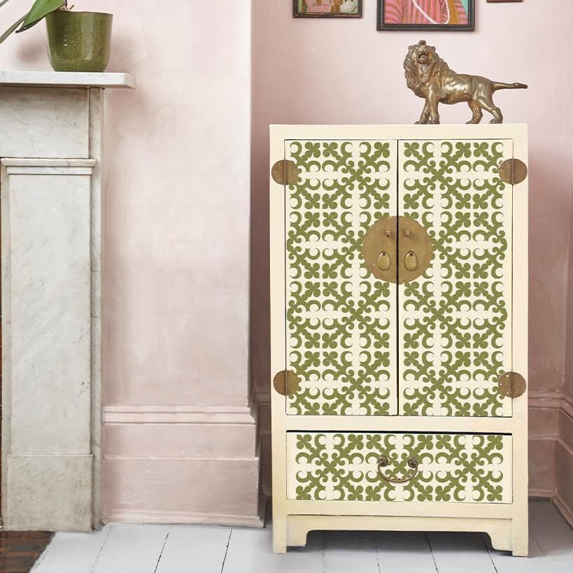Découpage Papier Fleury