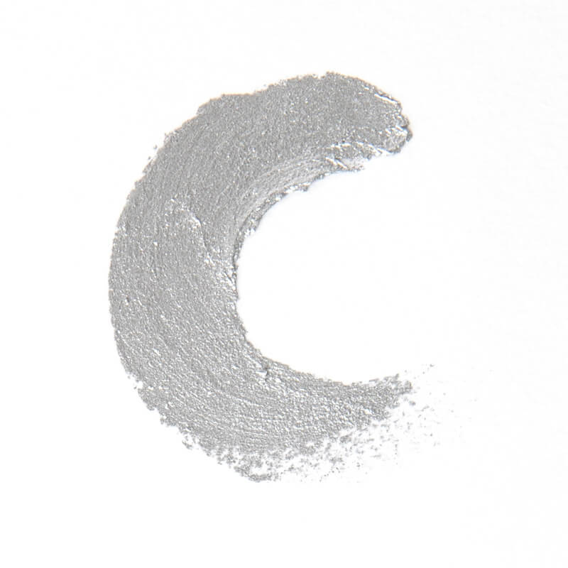 Metallwachs Lichtsilber