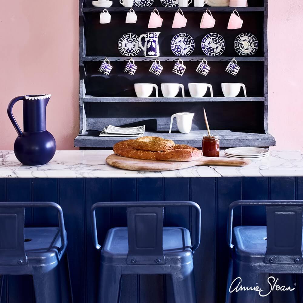 Kreidefarbe Napoleonic Blue