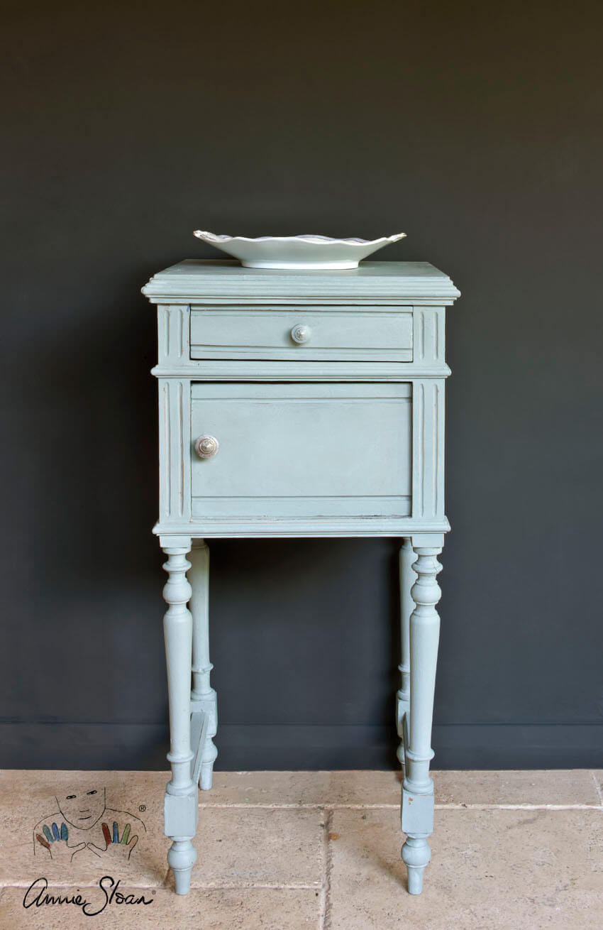 Möbel in Duck Egg Blue Chalk Paint von Annie Sloan