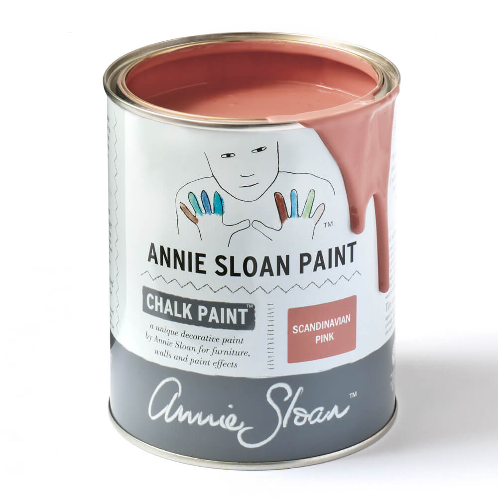 Kreidefarbe Scandinavian Pink