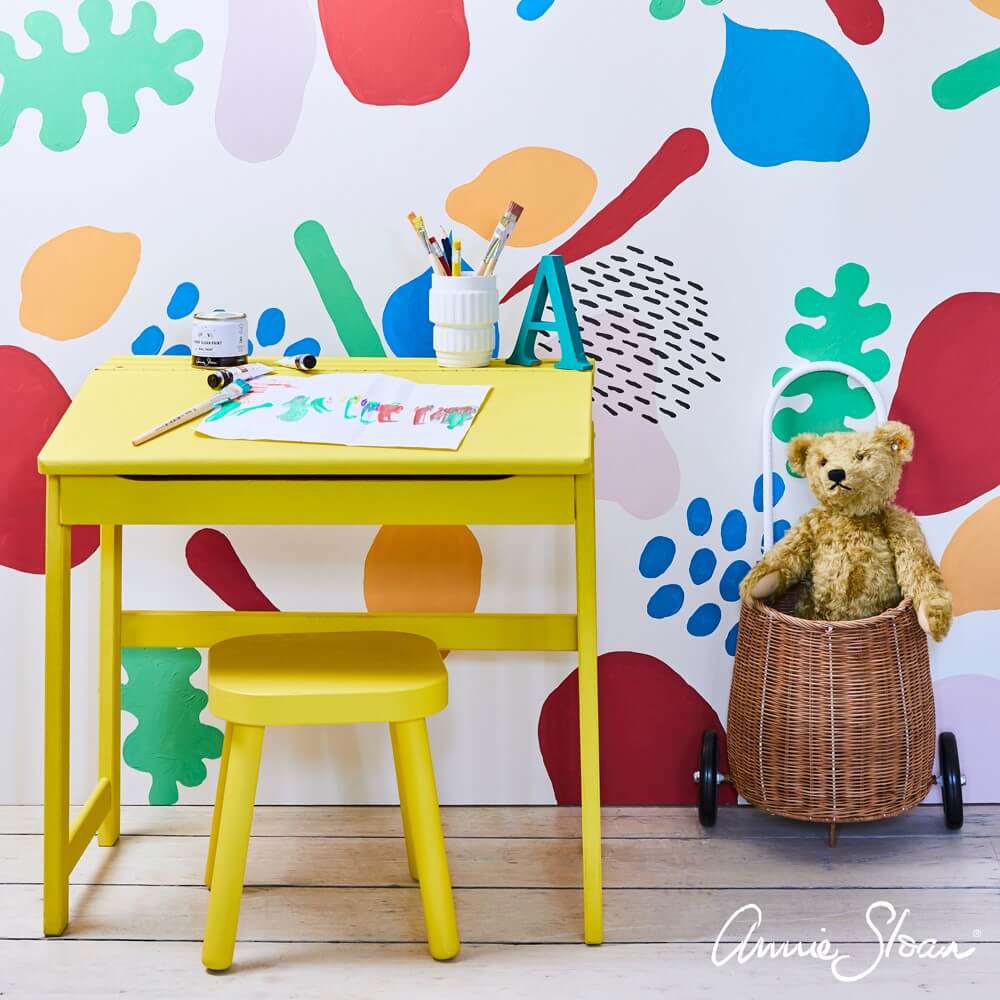 Kreidefarbe English Yellow