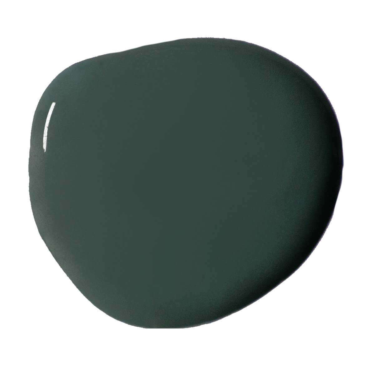 Wandfarbe Knightsbridge Green