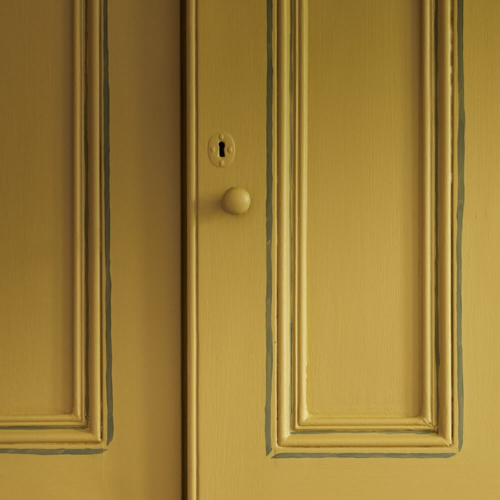 Kreidelack Carnaby Yellow