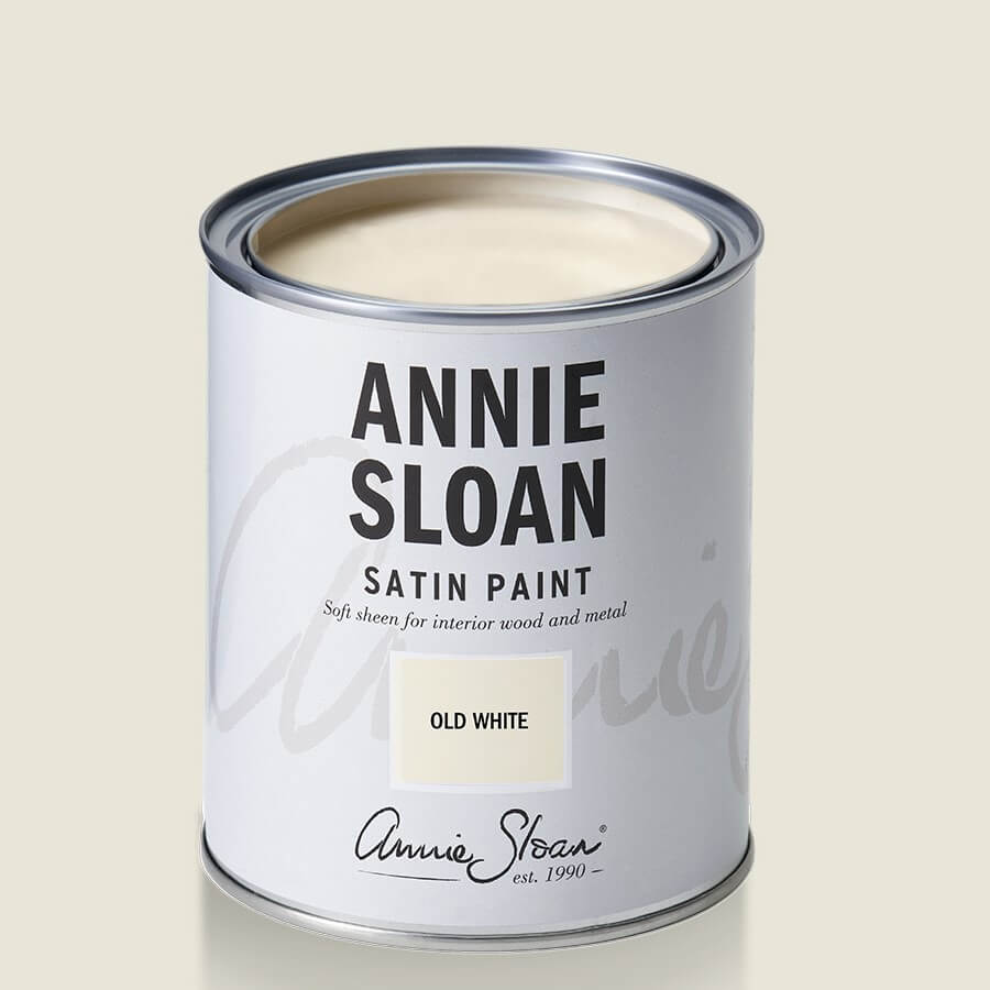 Satin Paint Old White