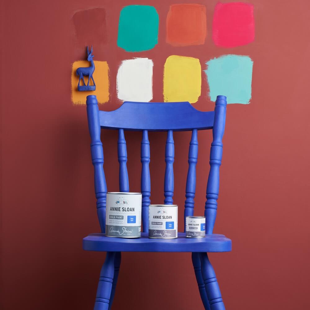 Kreidefarbe Frida Blue