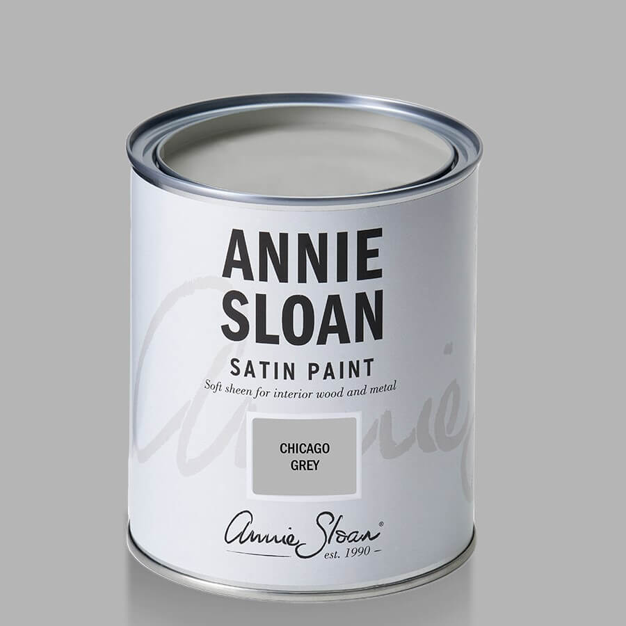 Satin Paint Chicago Grey