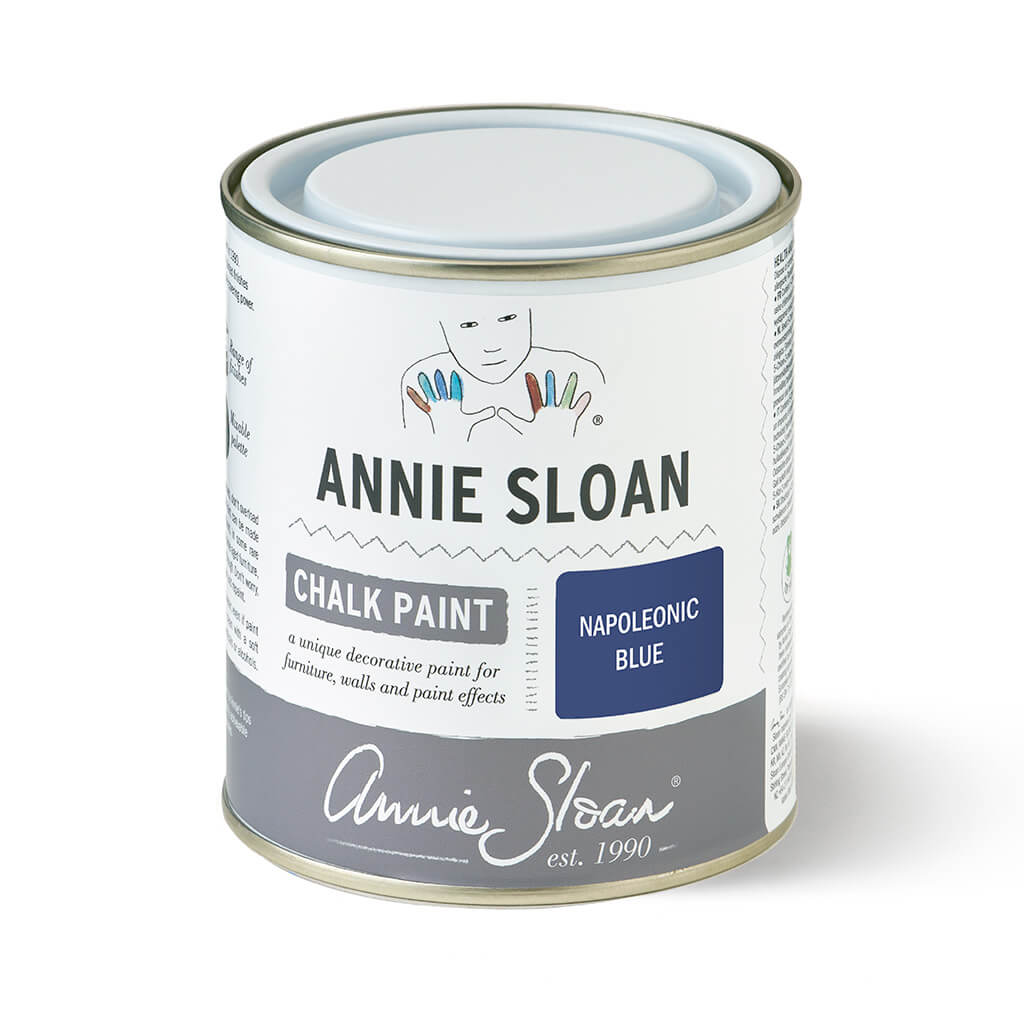 Kreidefarbe Napoleonic Blue