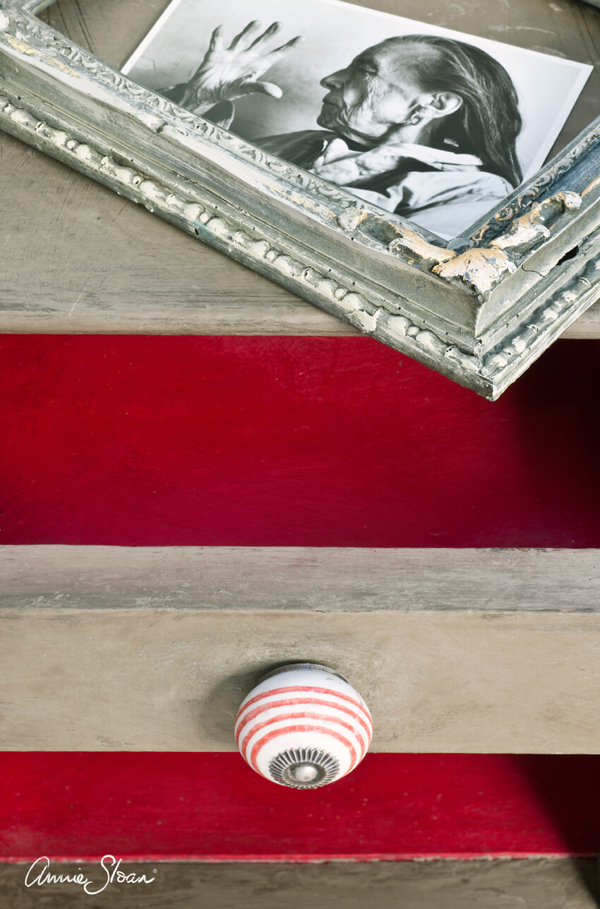 Emperor's Silk und Coco von Annie Sloan Chalk Paint