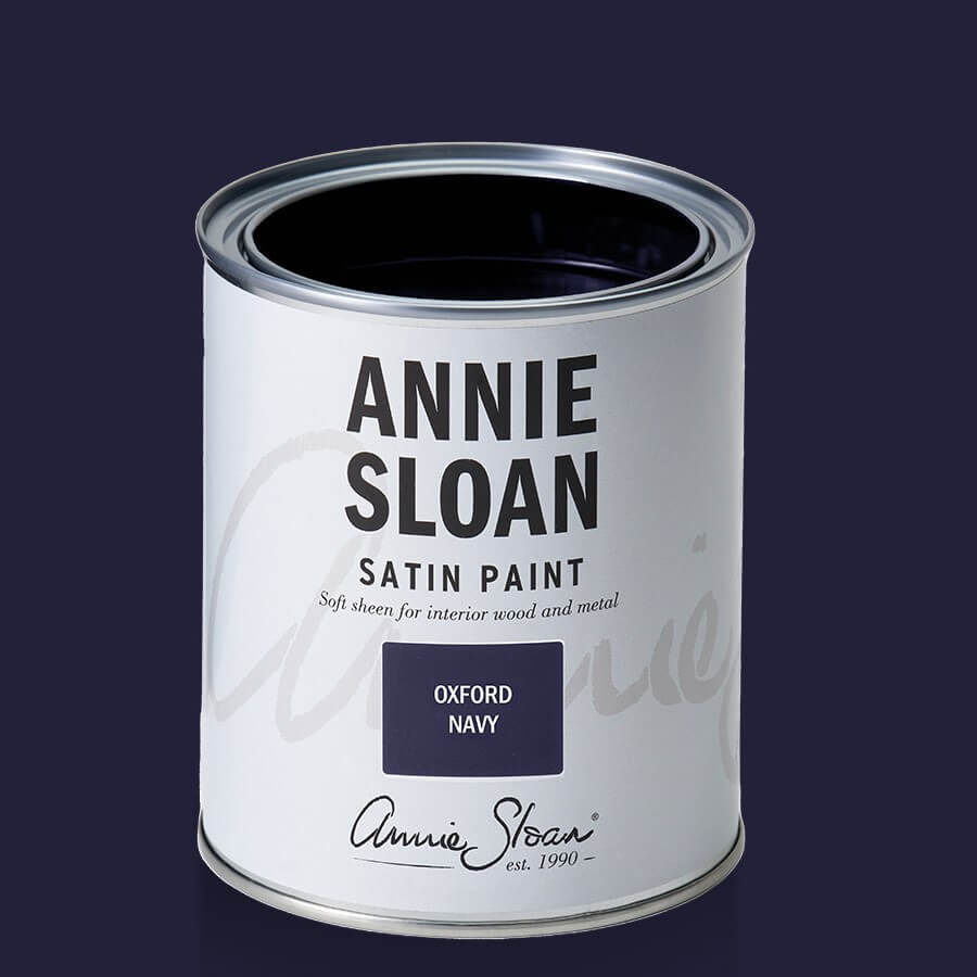 Satin Paint Oxford Navy