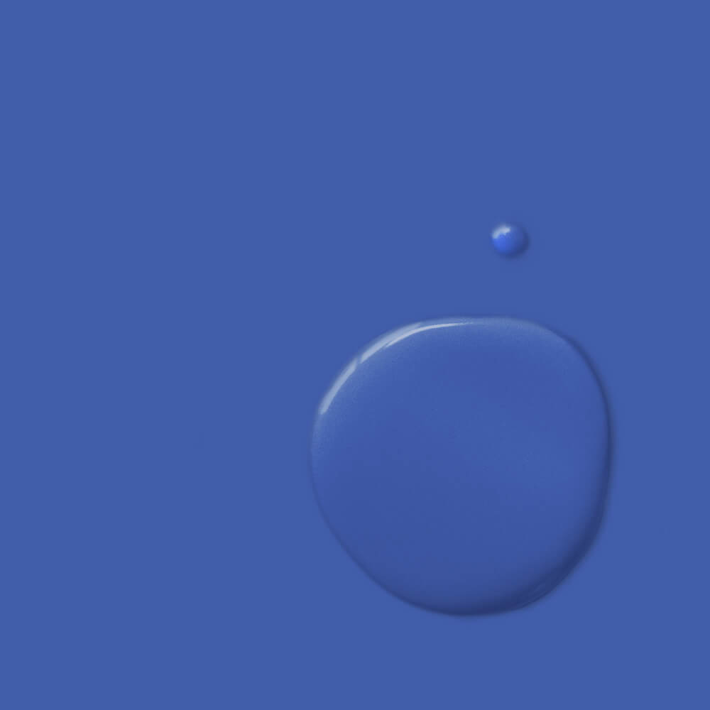 Kreidefarbe Frida Blue