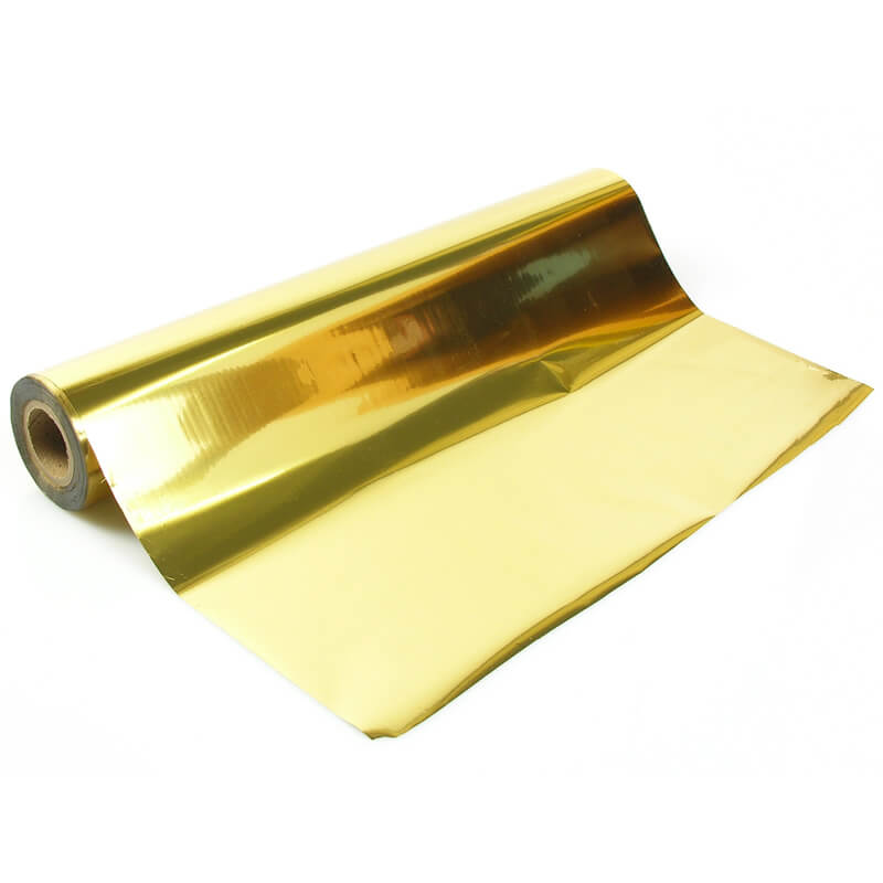 Metall Effektfolie Gold