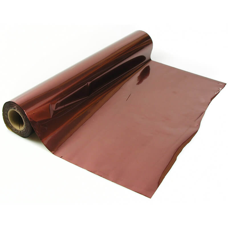 Metall Effektfolie Bronze