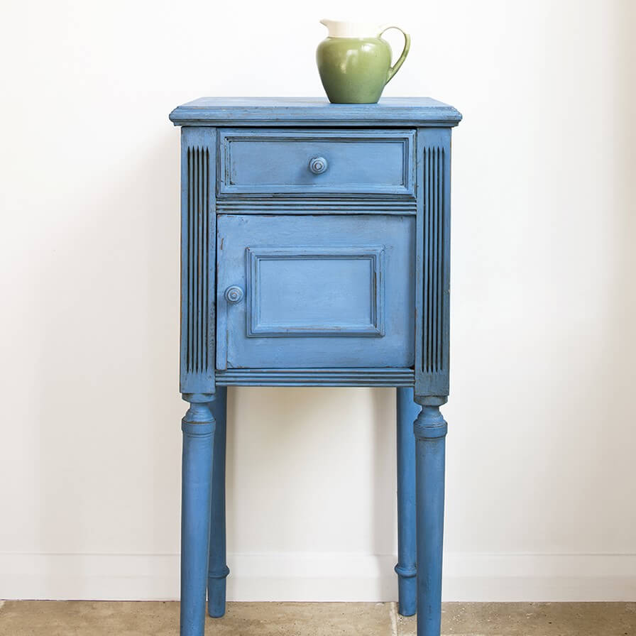 Kreidefarbe Greek Blue