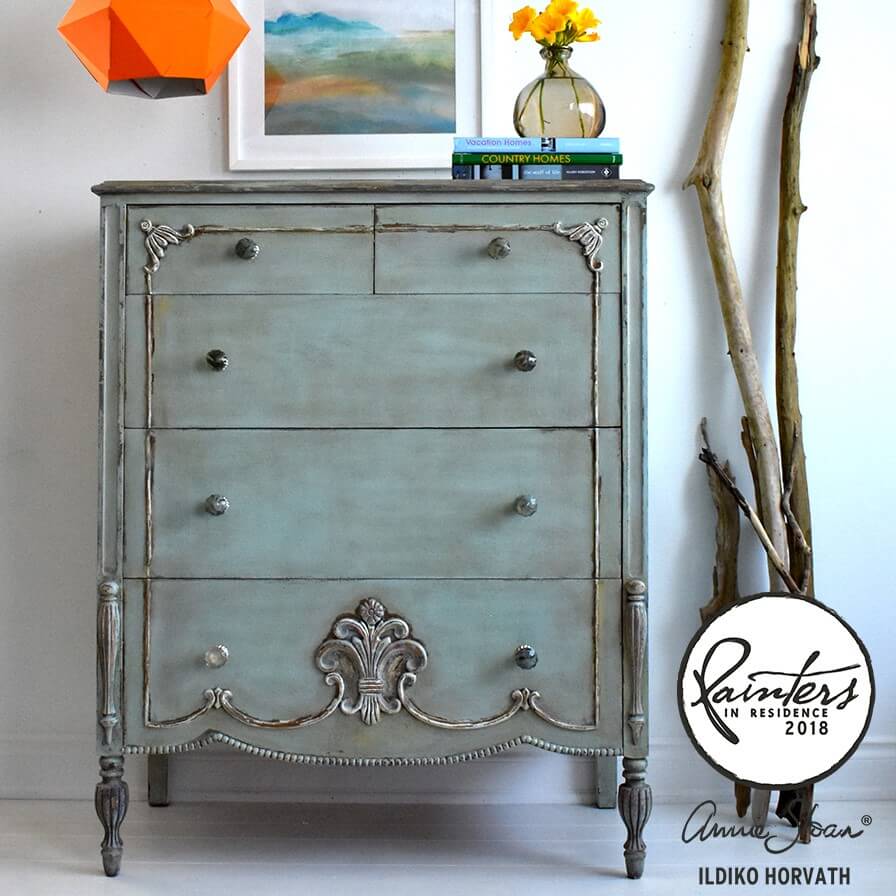 Kreidefarbe Duck Egg Blue