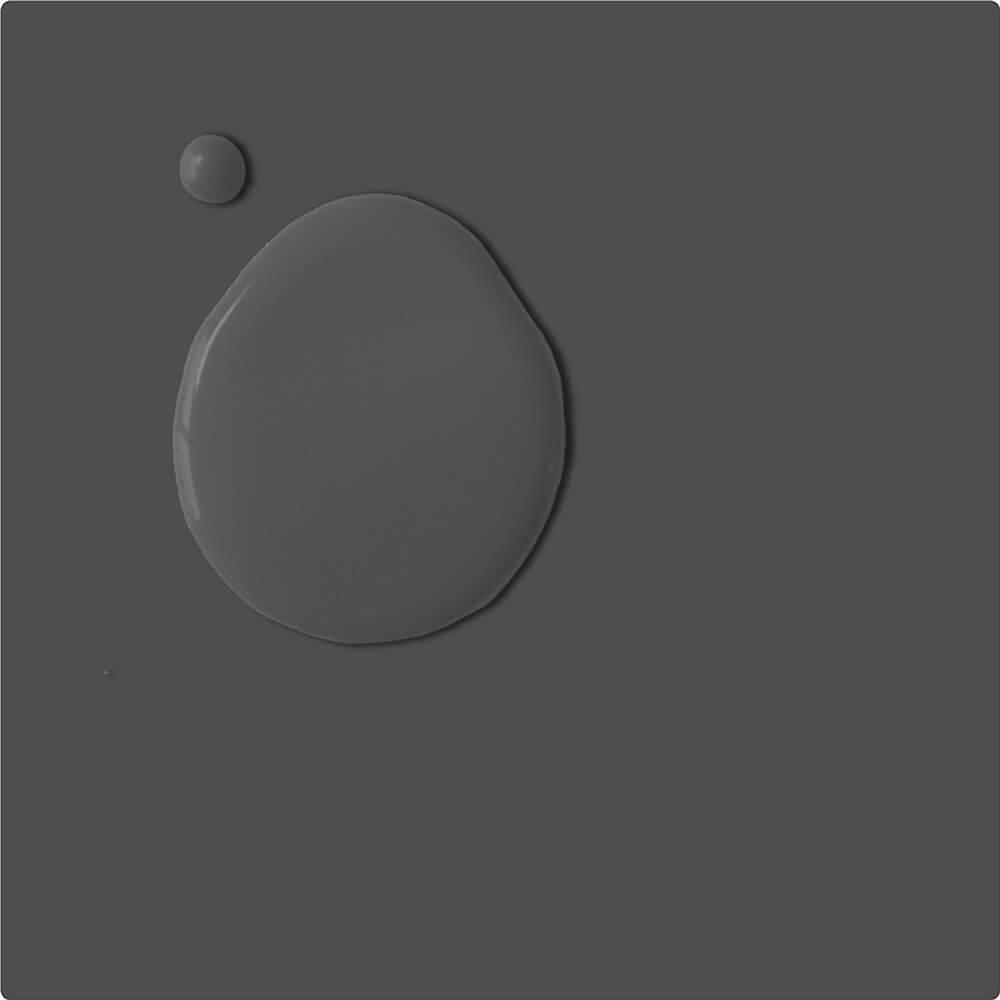 Wandfarbe Graphite