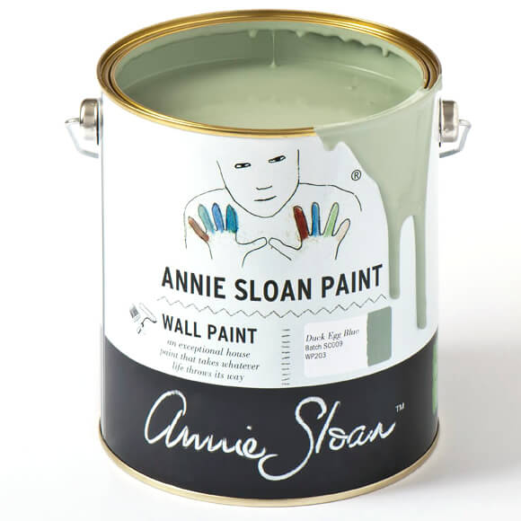 annie-sloan-wall-paint-duck-egg-blue Wandfarbe Duck Egg Blue von Annie Sloan