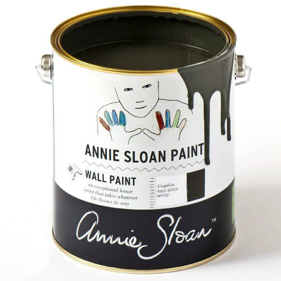 Graphite Wandfarbe von Annie Sloan
