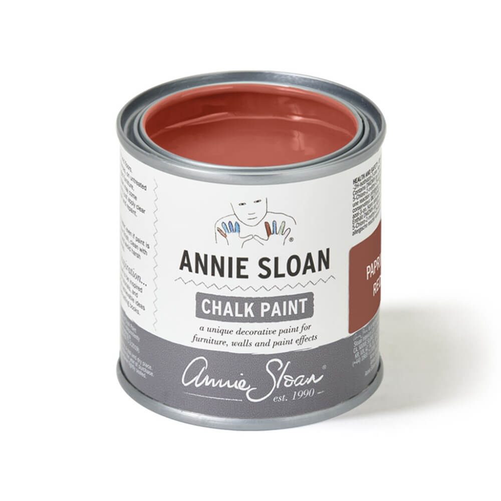 Kreidefarbe Paprika Red