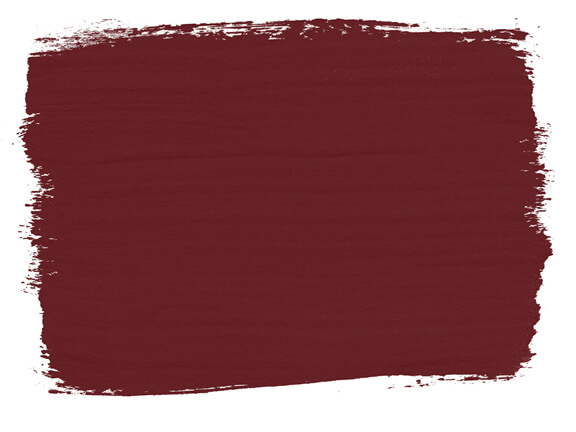 Farbmuster Chalk Paint Primer Red von Annie Sloan