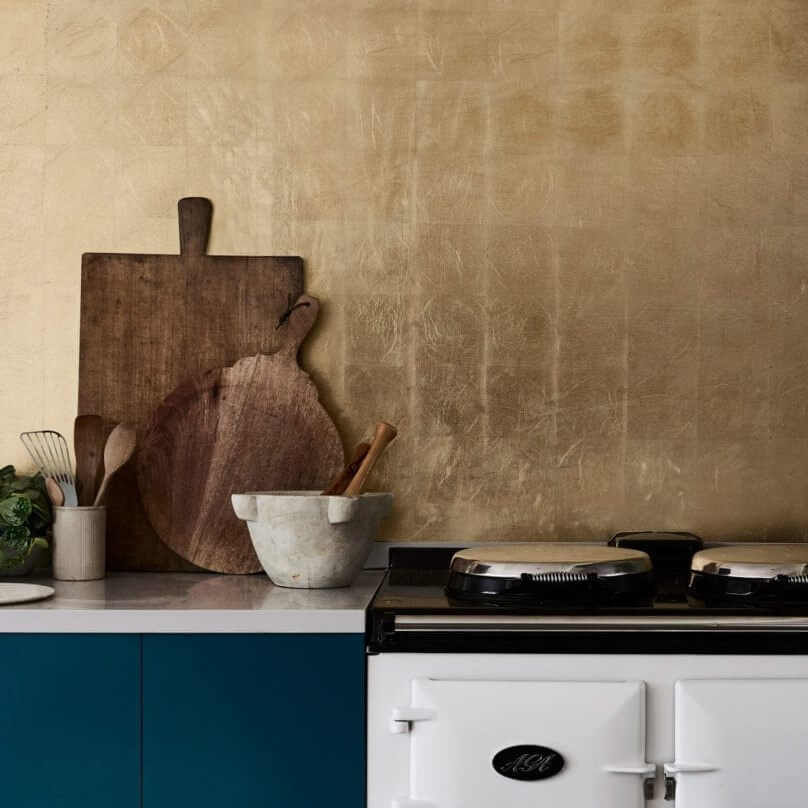 Veredelungsfolie Blattmetall Gold