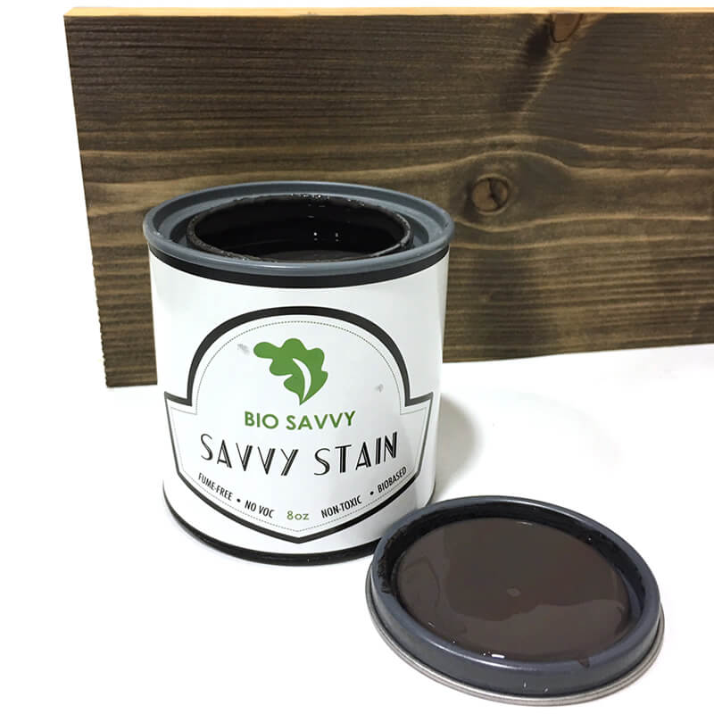 Bio Savvy Lasur Dark Walnut
