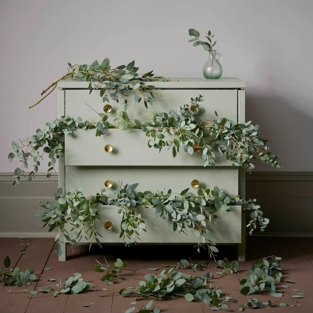 Kreidefarbe Coolabah Green