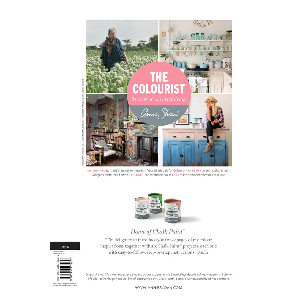 annie-sloan-colourist-rueckseite Colourist Bookazine Nr. 1