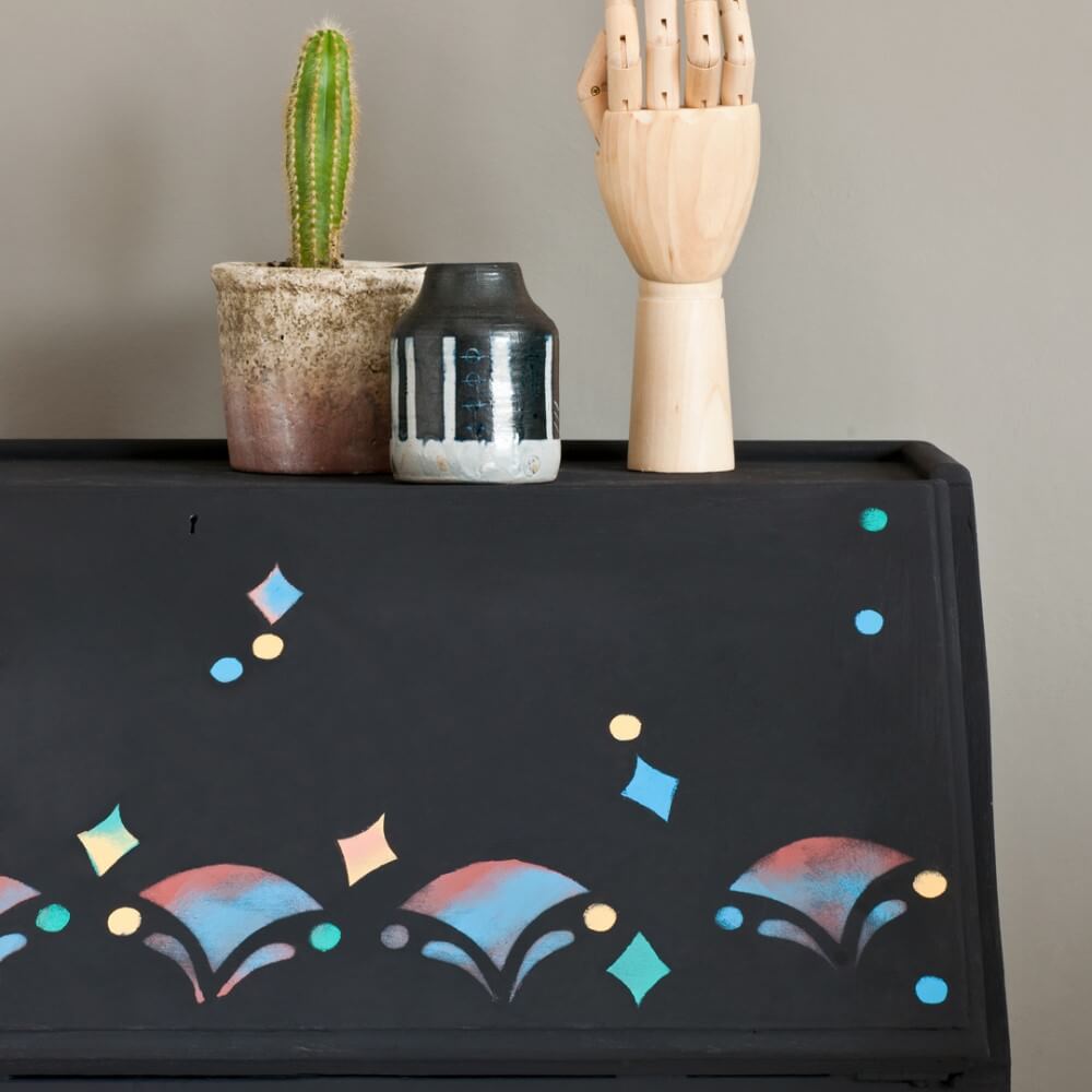 Kreidefarbe Athenian Black