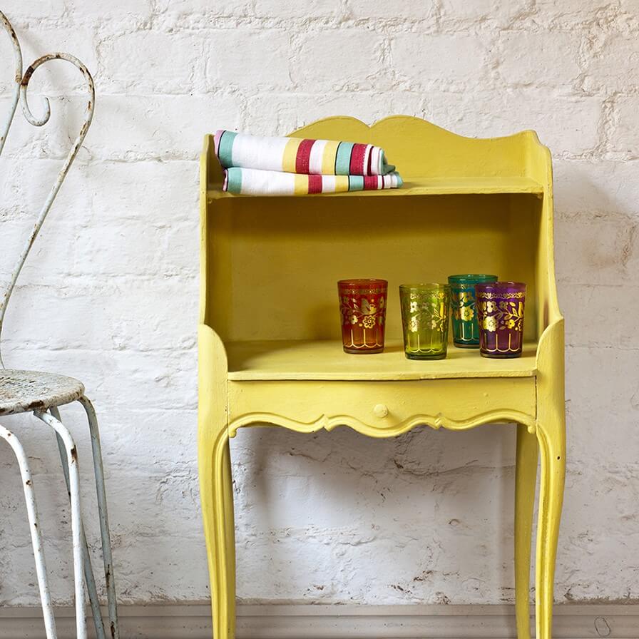 Kreidefarbe English Yellow