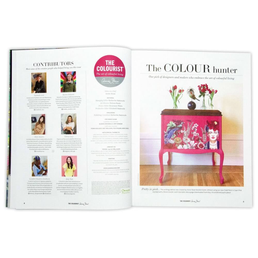 The Colourist - Kreativmagazin | 6